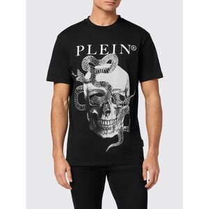 Philipp Plein Men Philipp Plein Snake And Skull Print Cotton T-Shirt